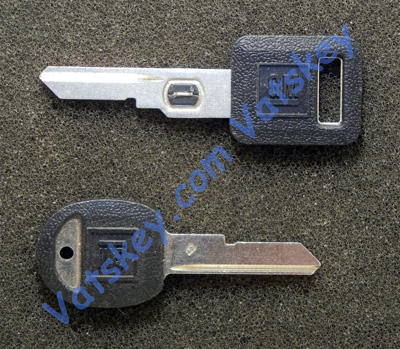 6-cut Vats Key & B seondary key